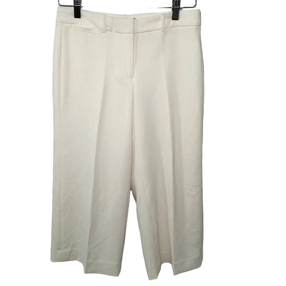 Women's White House Black Market White Dress Pants Size 2P
